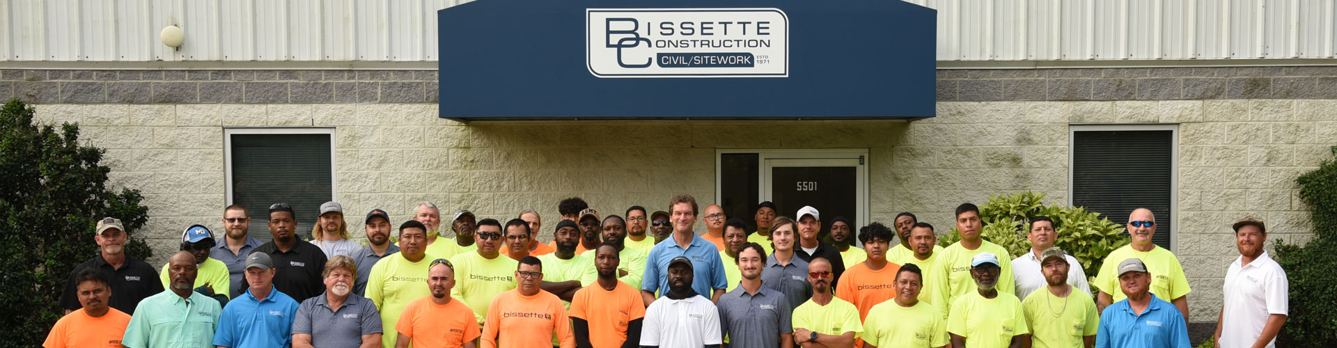 About Bissette Construction