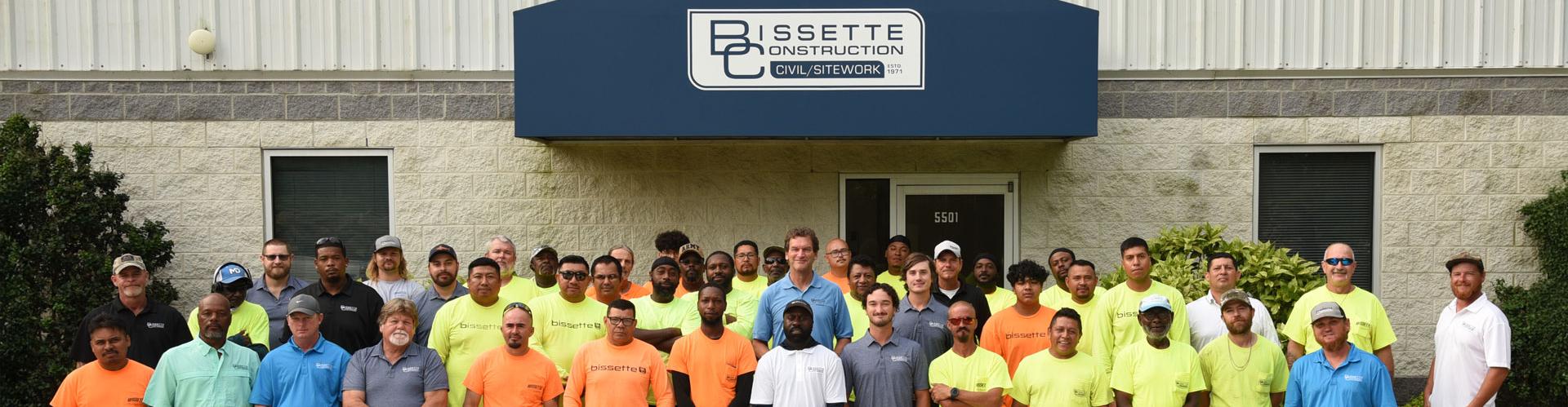 About Bissette Construction